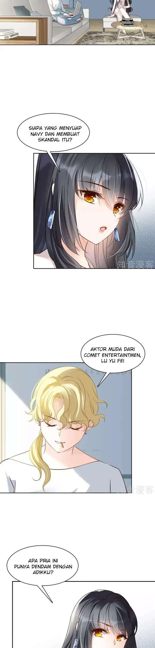 She Is Coming, Please Get Down! Chapter 10.2 - halaman 11