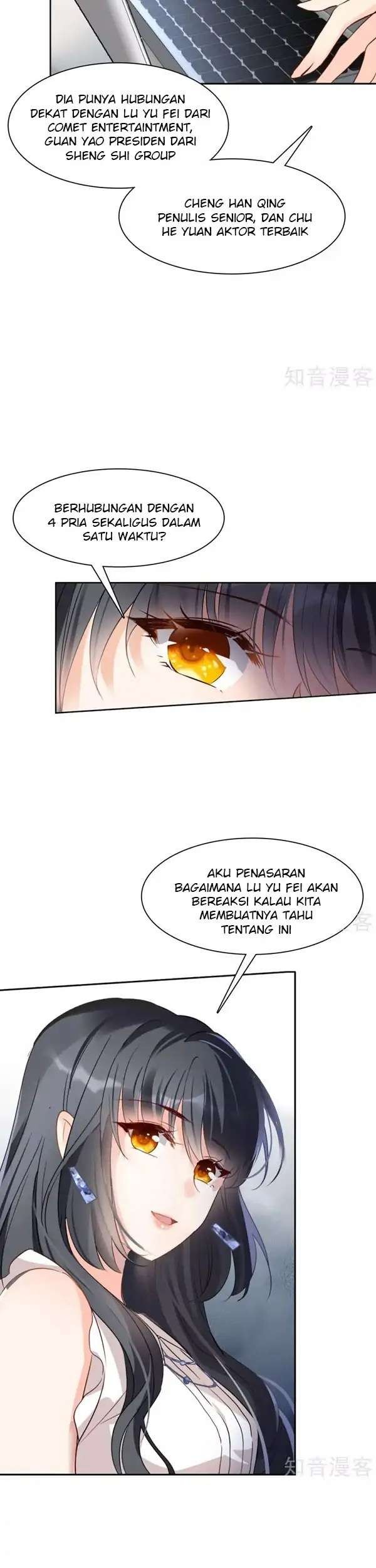 She Is Coming, Please Get Down! Chapter 10.2 - halaman 17