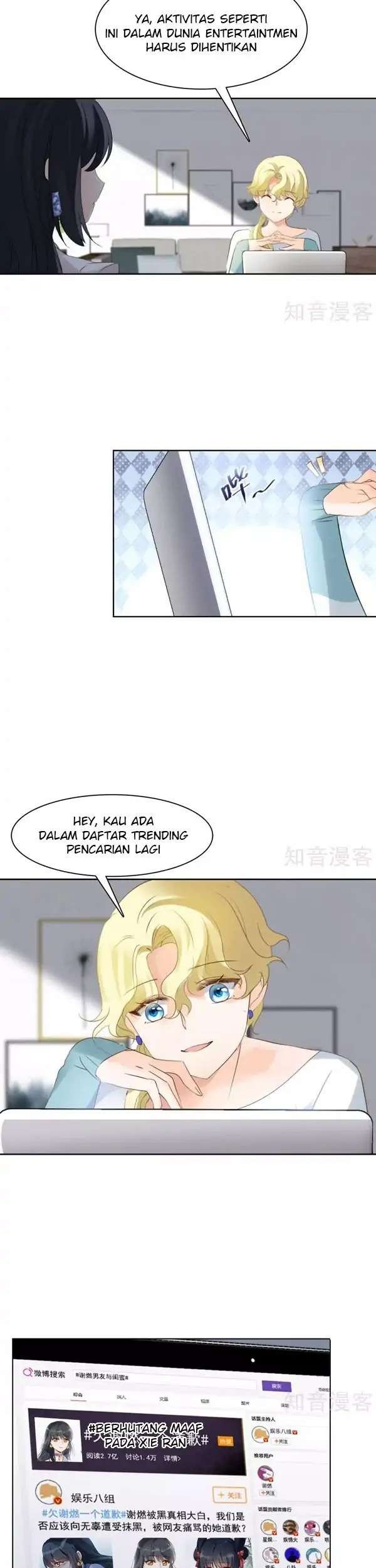 She Is Coming, Please Get Down! Chapter 10.3 - halaman 17