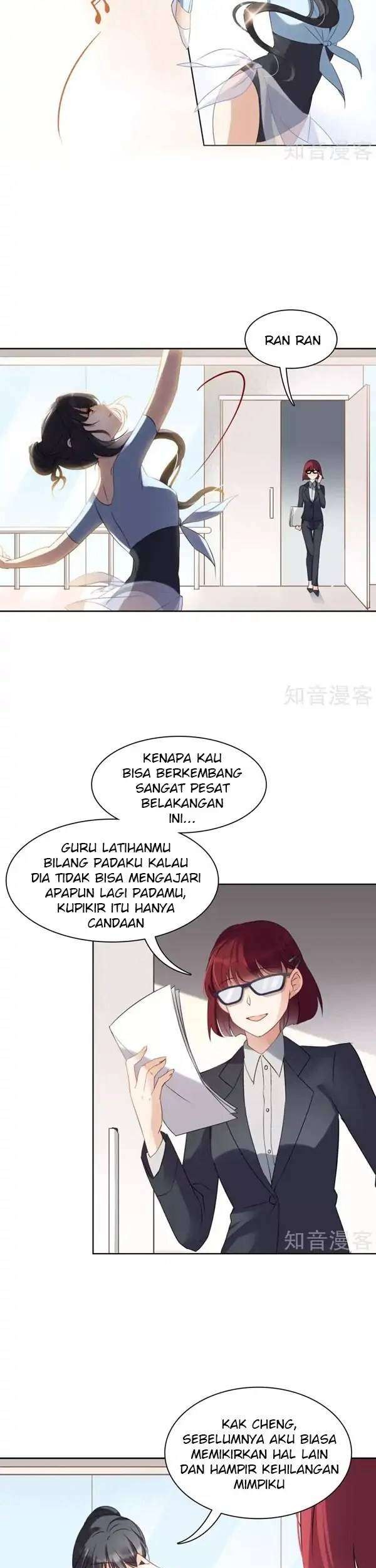 She Is Coming, Please Get Down! Chapter 11.1 - halaman 3