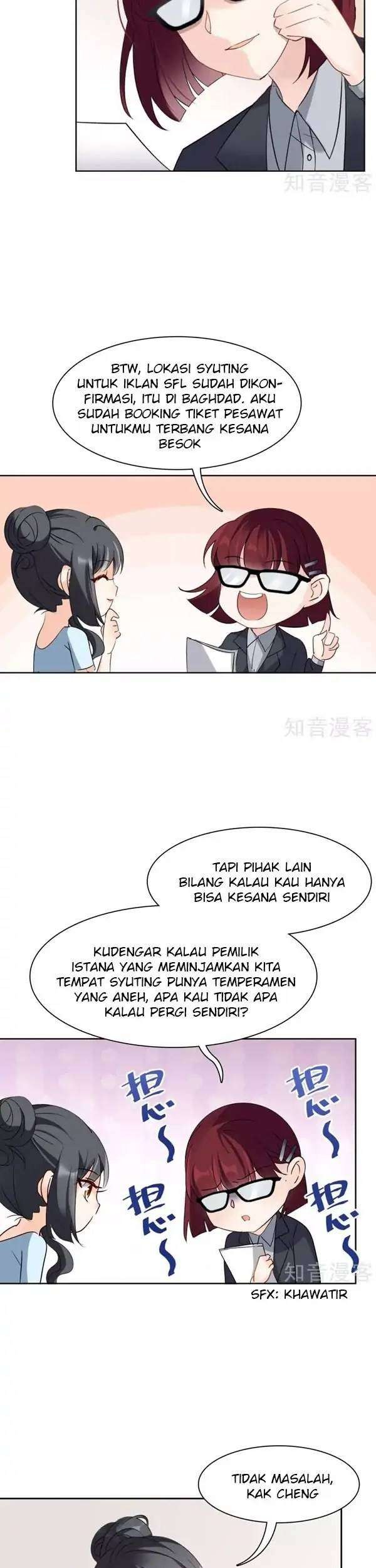 She Is Coming, Please Get Down! Chapter 11.1 - halaman 5