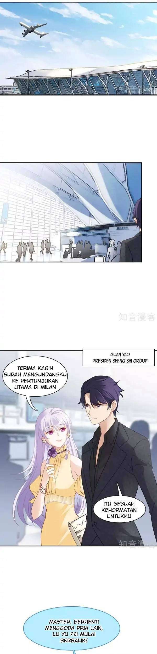 She Is Coming, Please Get Down! Chapter 11.1 - halaman 7