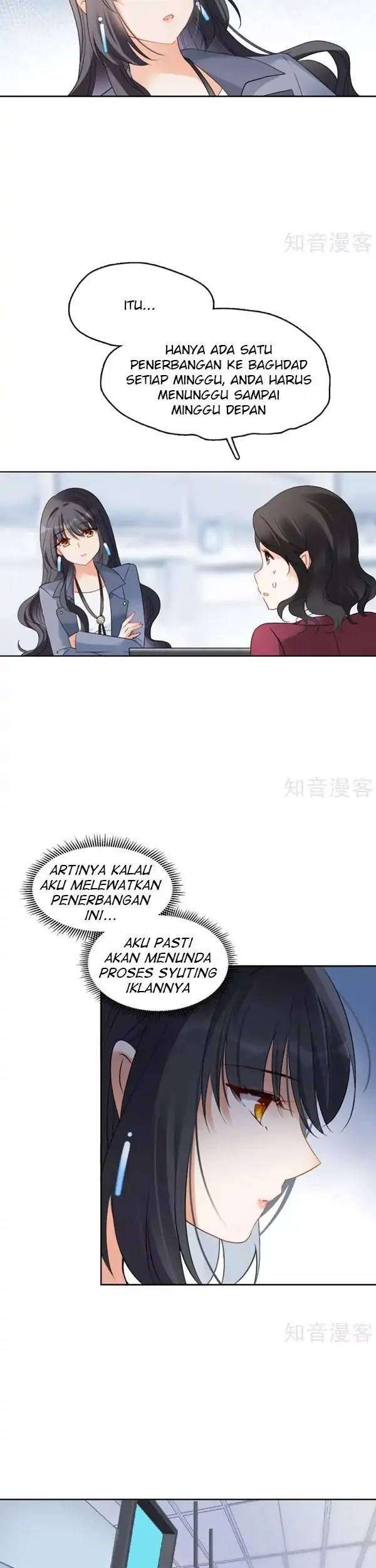 She Is Coming, Please Get Down! Chapter 11.2 - halaman 13