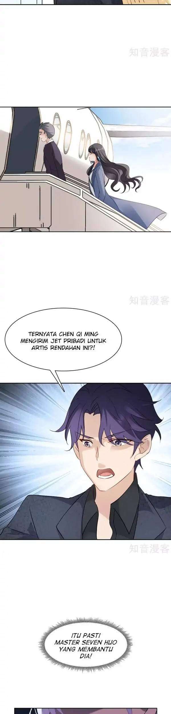 She Is Coming, Please Get Down! Chapter 11.3 - halaman 11