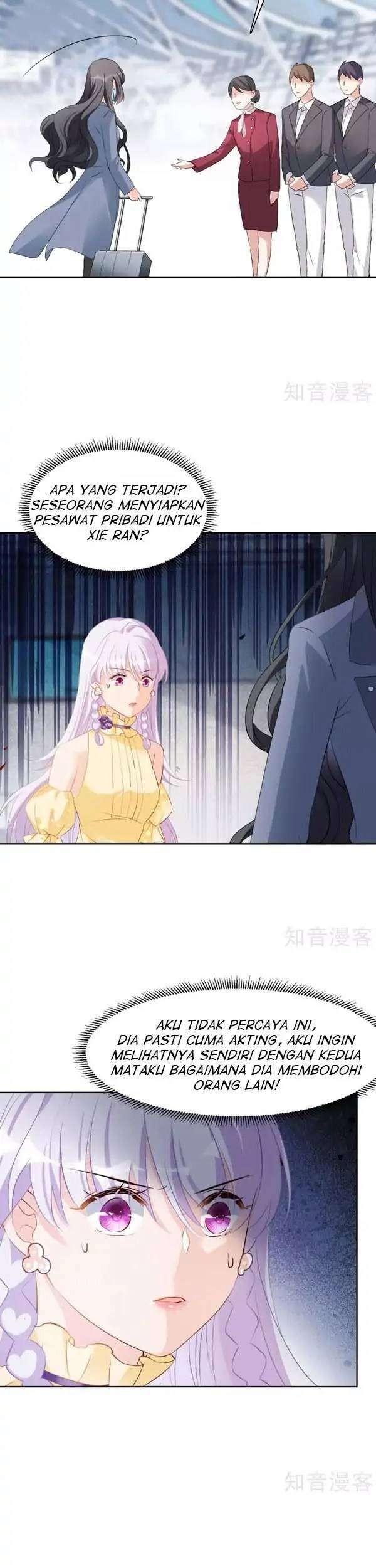 She Is Coming, Please Get Down! Chapter 11.3 - halaman 7