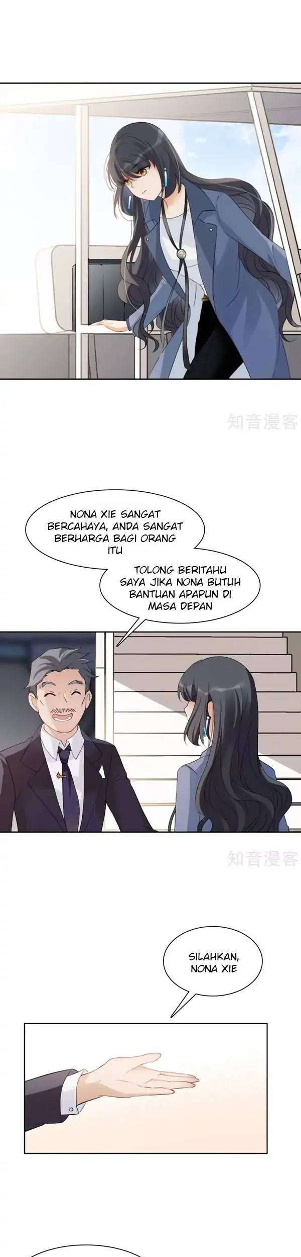 She Is Coming, Please Get Down! Chapter 11.3 - halaman 9
