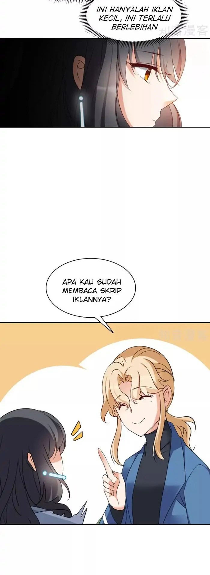 She Is Coming, Please Get Down! Chapter 12.2 - halaman 10