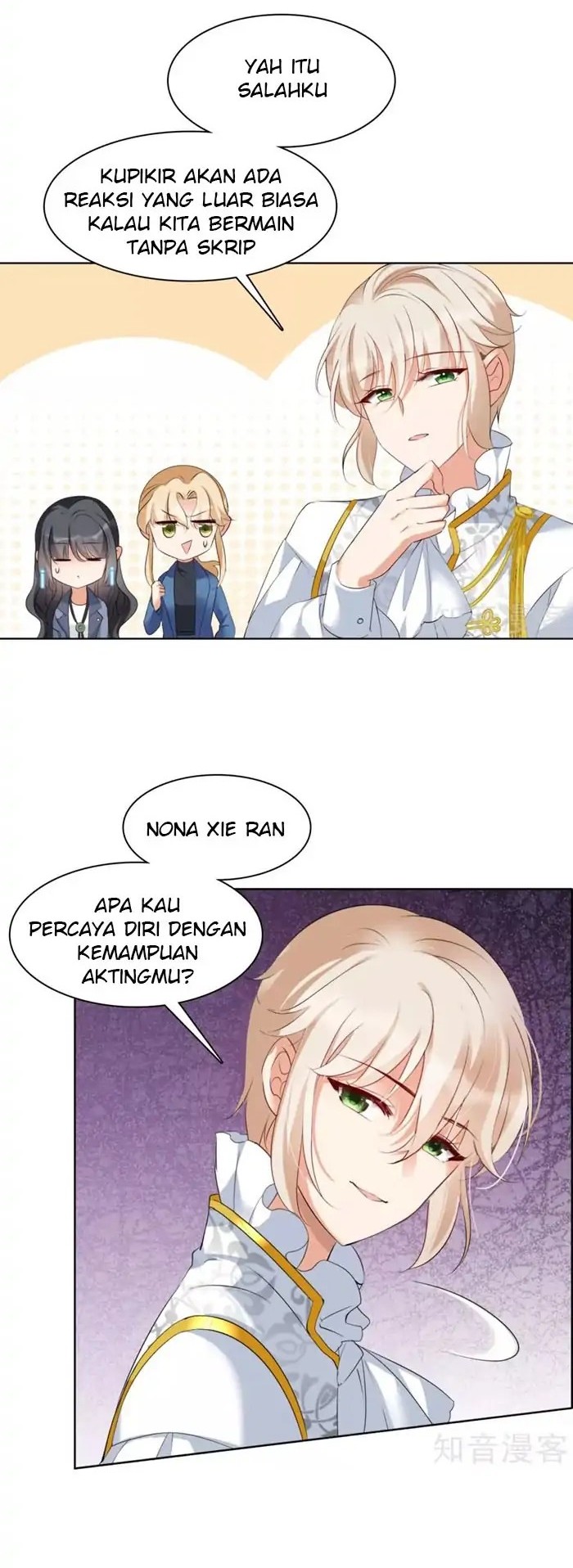She Is Coming, Please Get Down! Chapter 12.2 - halaman 12