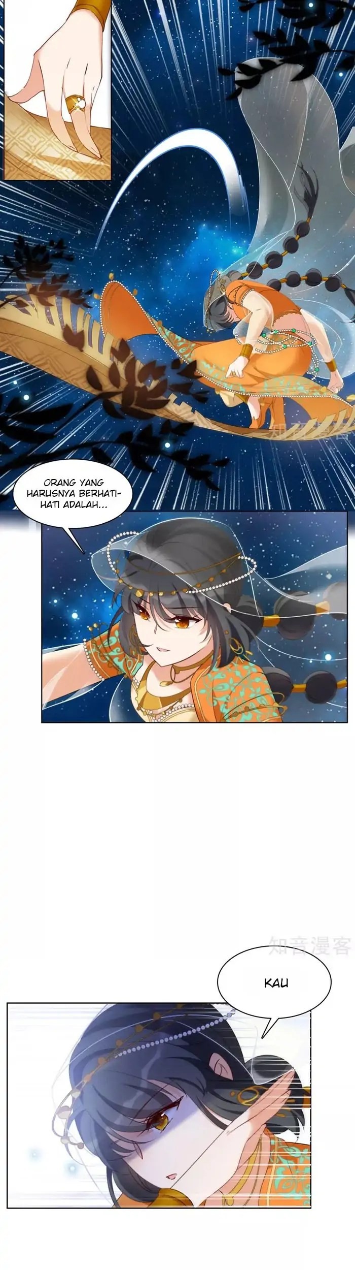 She Is Coming, Please Get Down! Chapter 12.3 - halaman 11