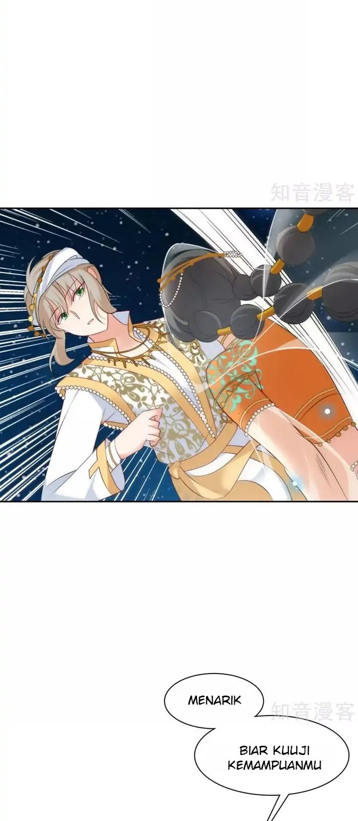 She Is Coming, Please Get Down! Chapter 12.3 - halaman 12