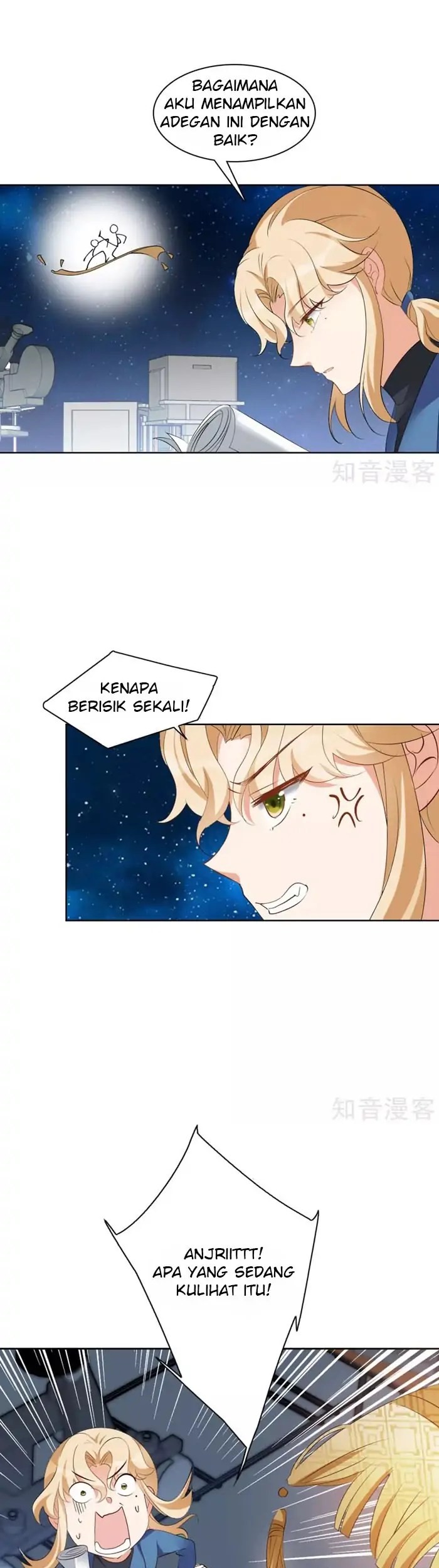 She Is Coming, Please Get Down! Chapter 12.3 - halaman 15