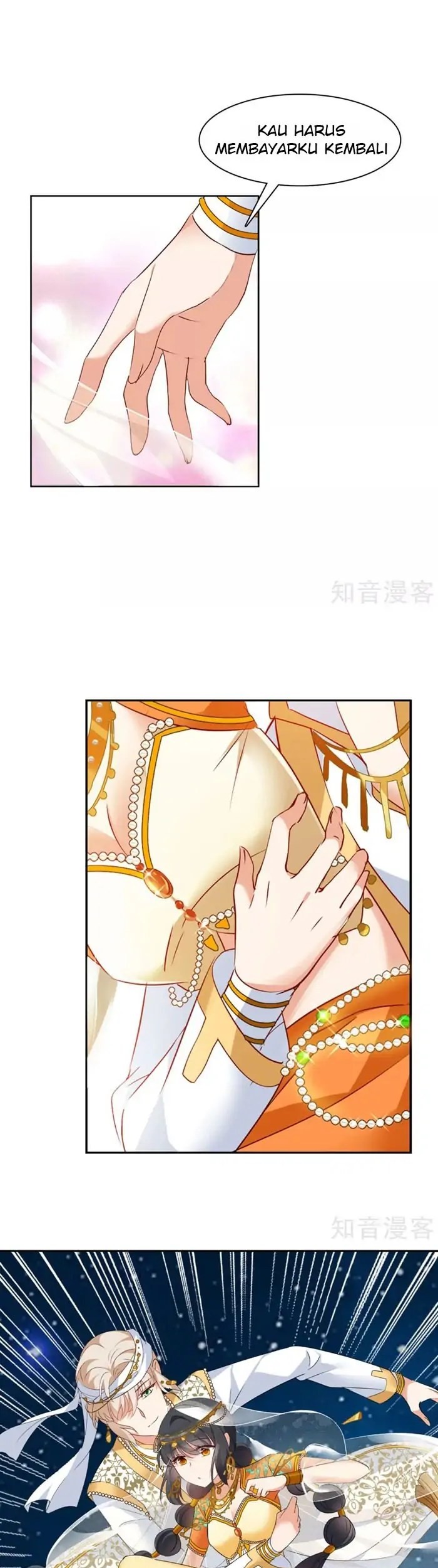 She Is Coming, Please Get Down! Chapter 12.3 - halaman 7