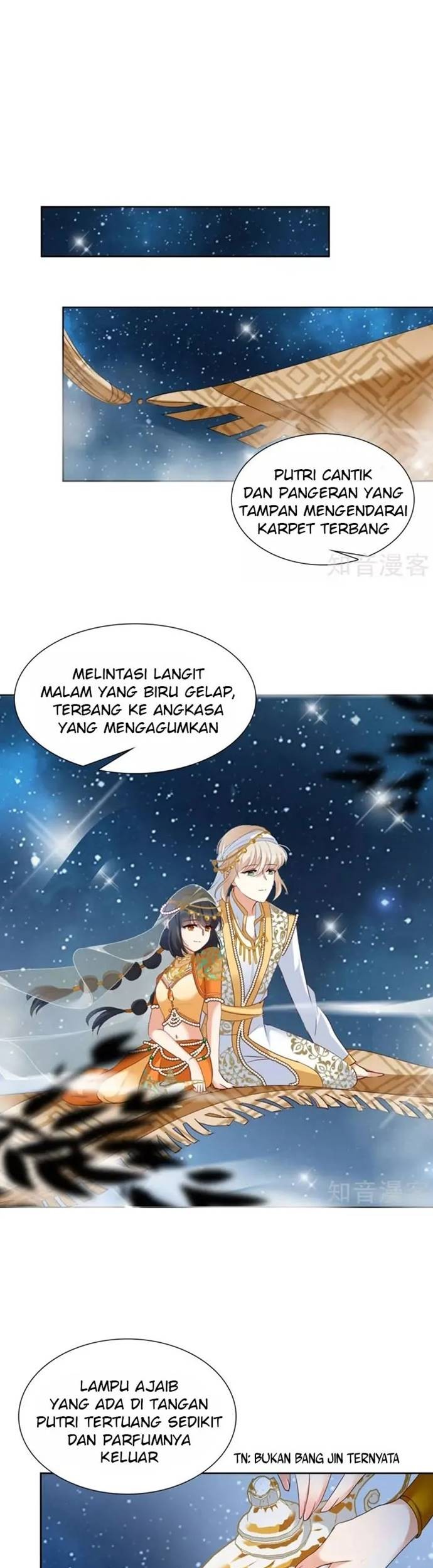 She Is Coming, Please Get Down! Chapter 13.1 - halaman 13