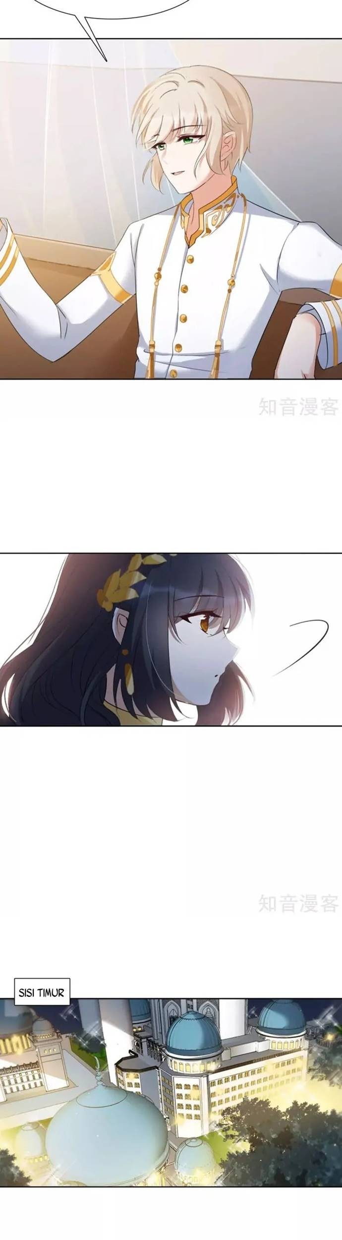She Is Coming, Please Get Down! Chapter 13.3 - halaman 11
