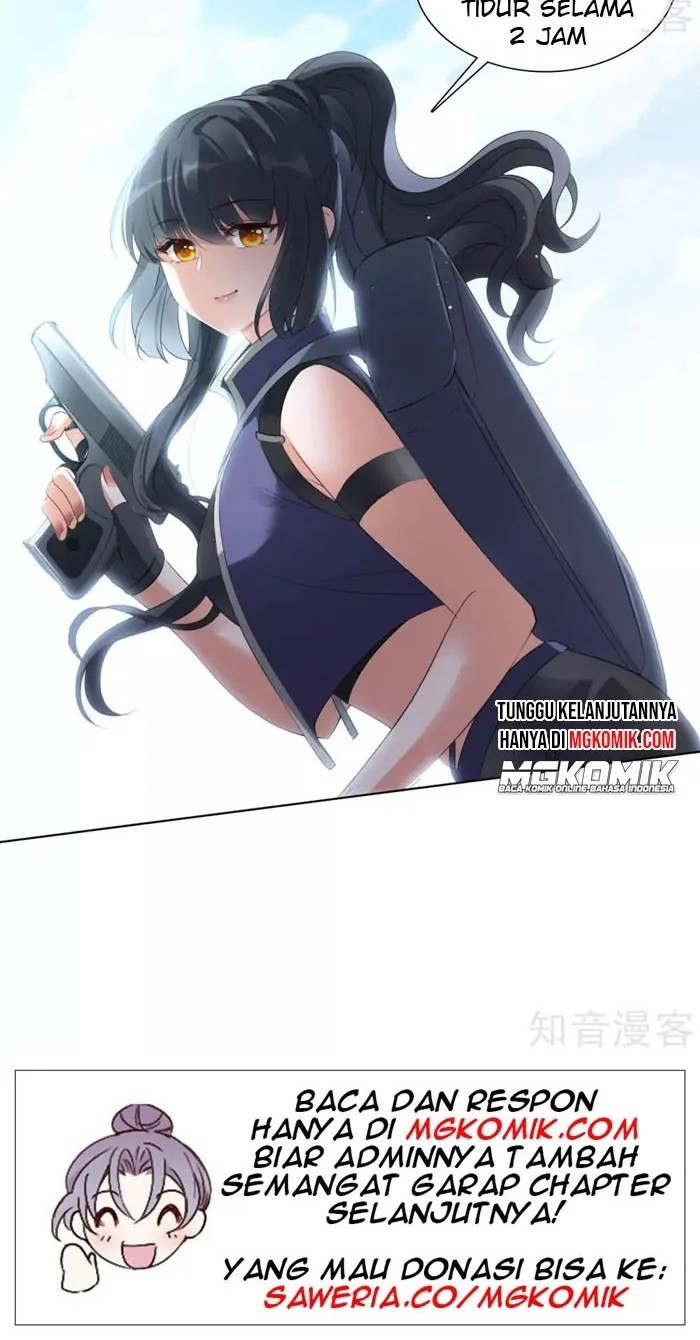 She Is Coming, Please Get Down! Chapter 14.1 - halaman 16