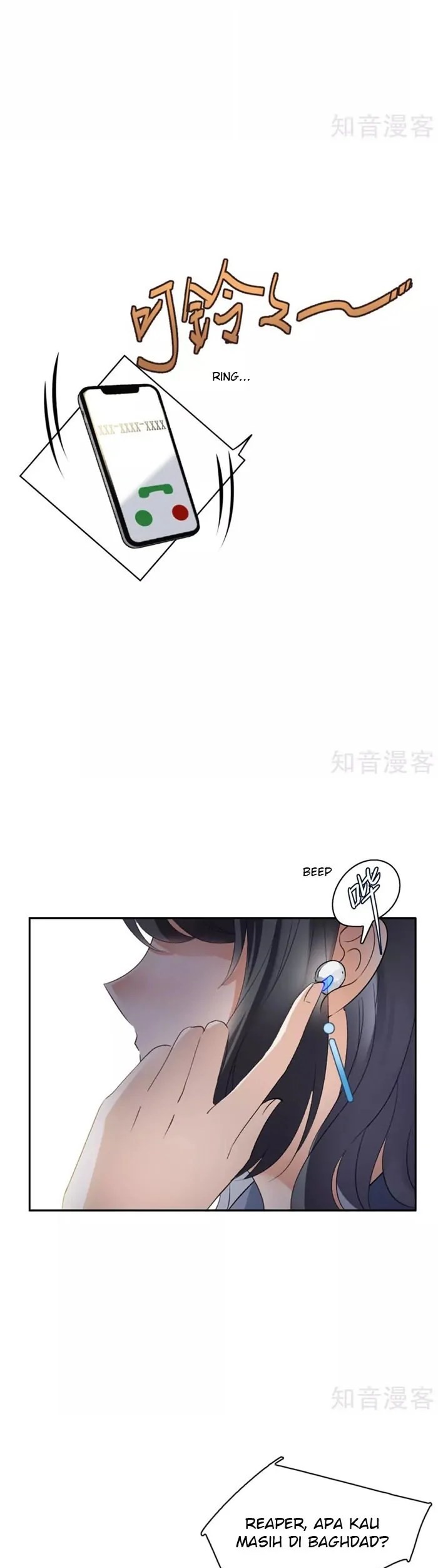 She Is Coming, Please Get Down! Chapter 14.1 - halaman 3