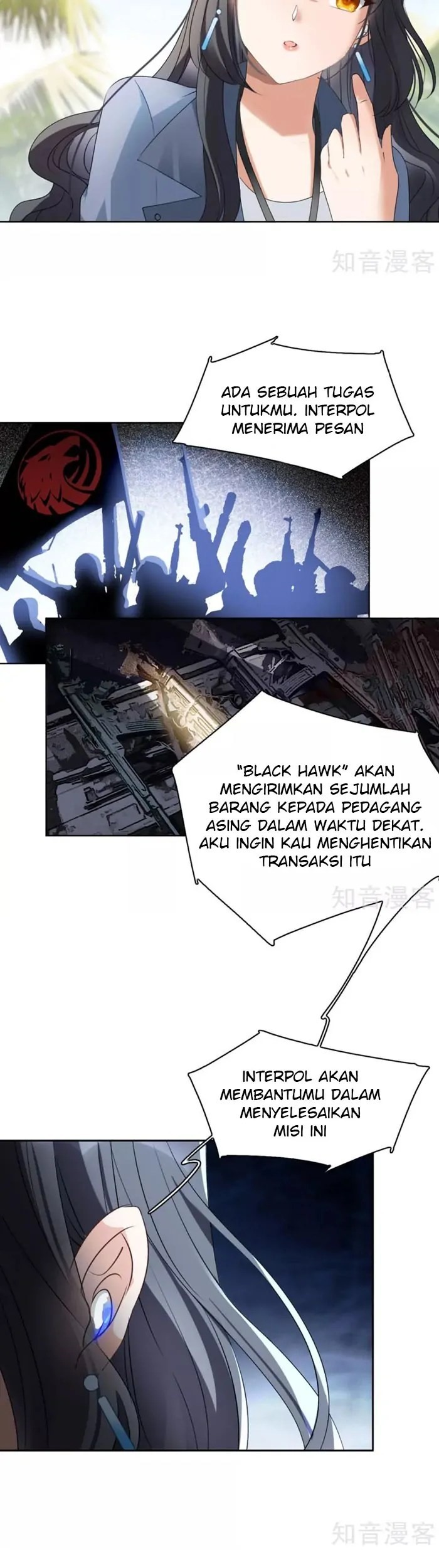 She Is Coming, Please Get Down! Chapter 14.1 - halaman 5