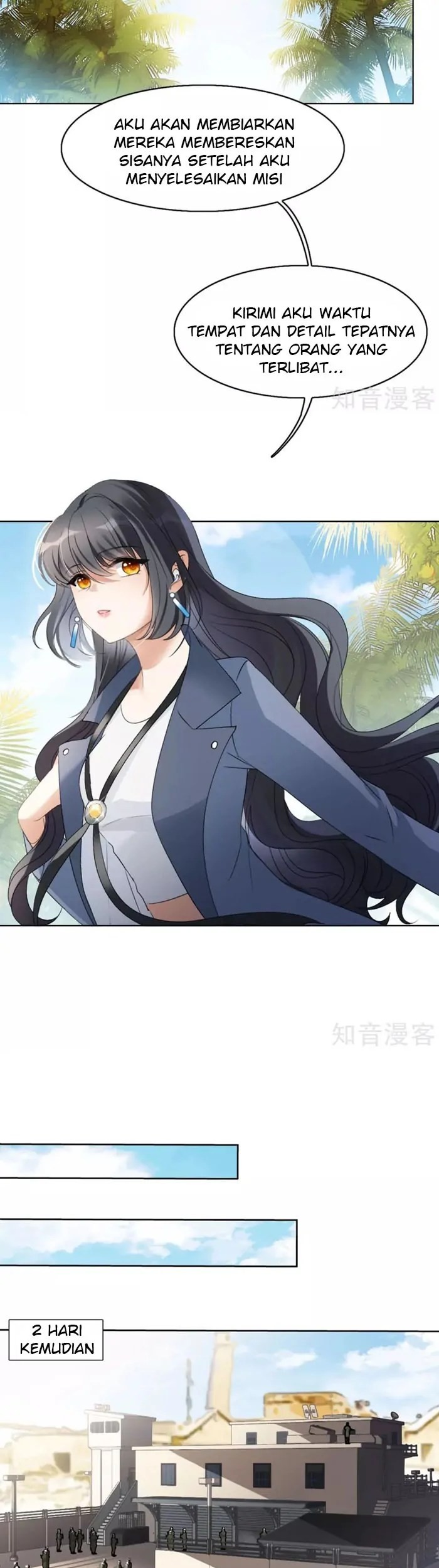 She Is Coming, Please Get Down! Chapter 14.1 - halaman 7
