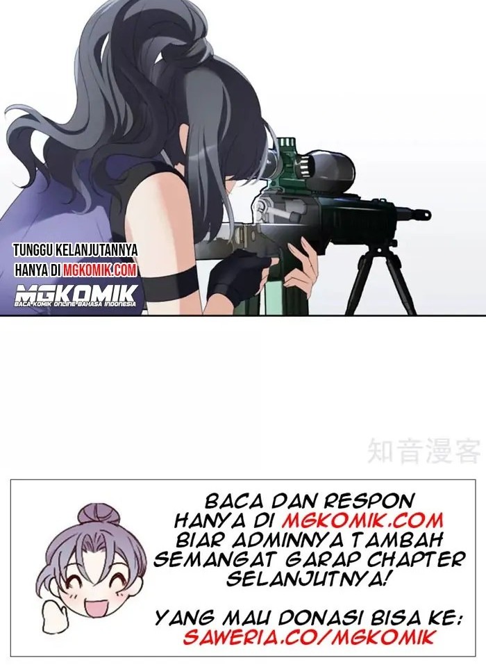 She Is Coming, Please Get Down! Chapter 14.2 - halaman 16