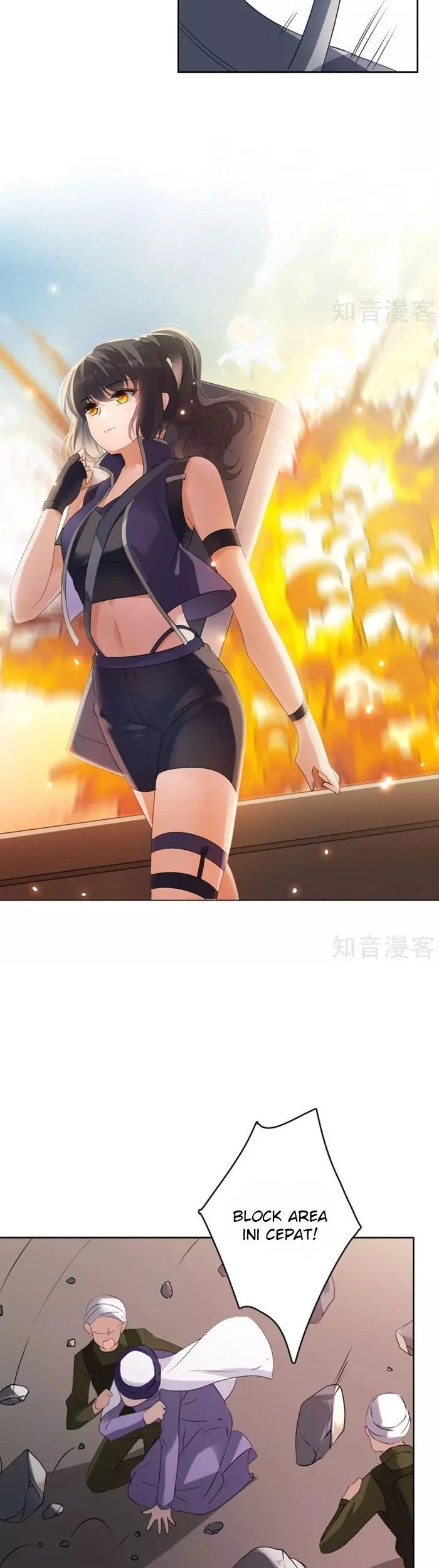 She Is Coming, Please Get Down! Chapter 14.3 - halaman 5