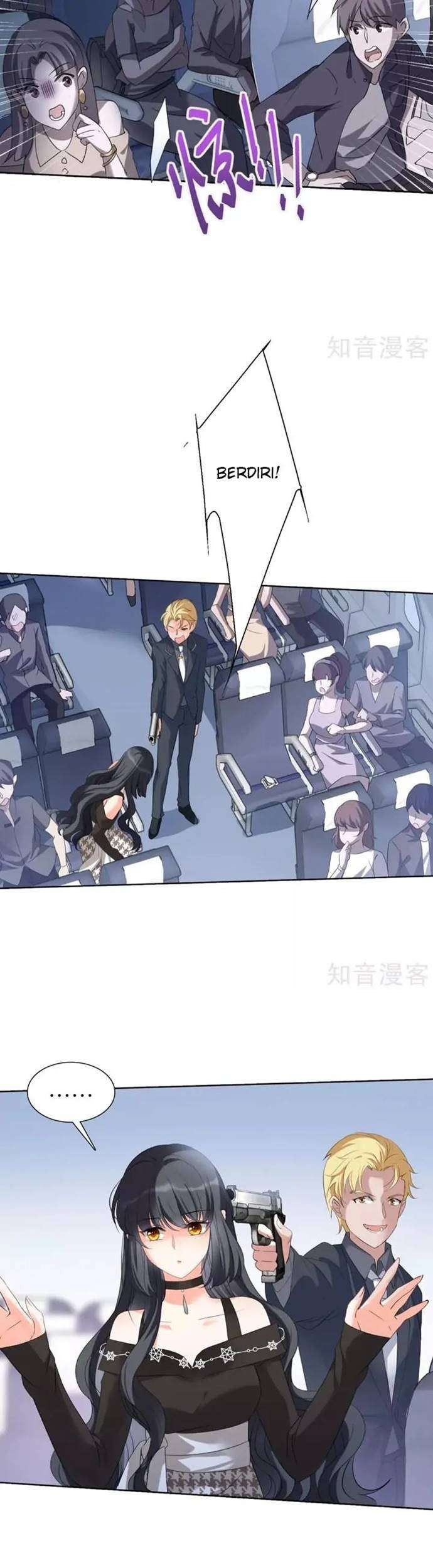She Is Coming, Please Get Down! Chapter 16 - halaman 5