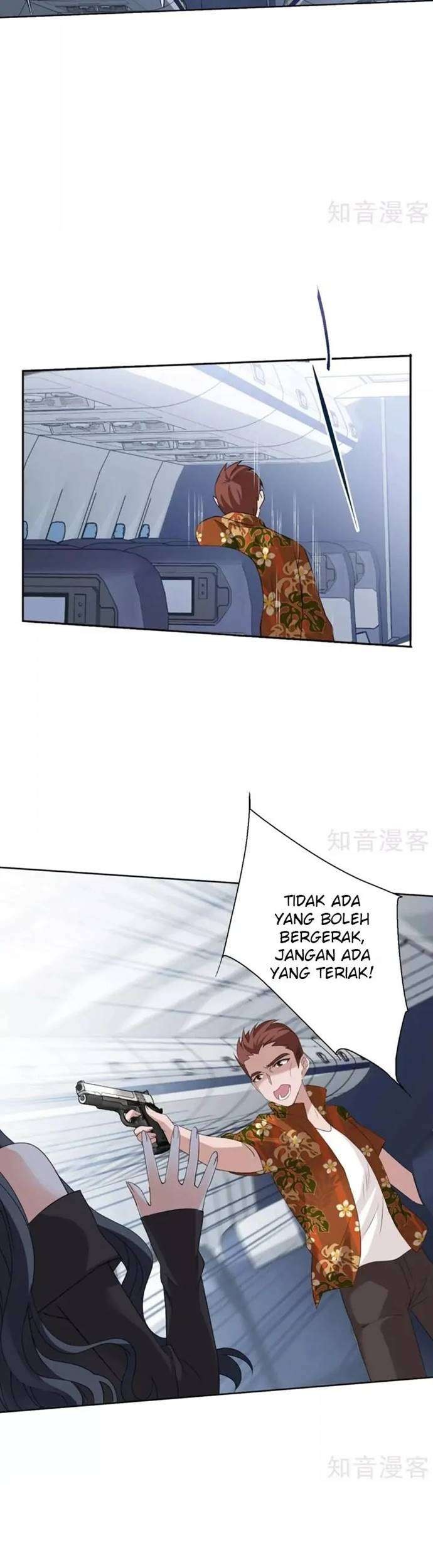 She Is Coming, Please Get Down! Chapter 16 - halaman 7