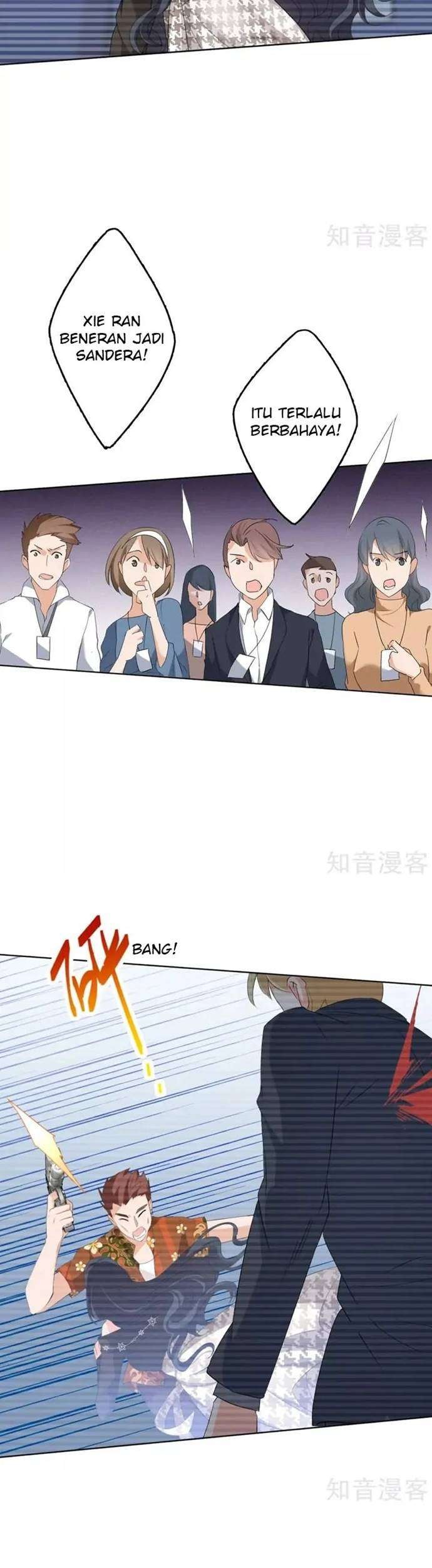 She Is Coming, Please Get Down! Chapter 18.1 - halaman 7