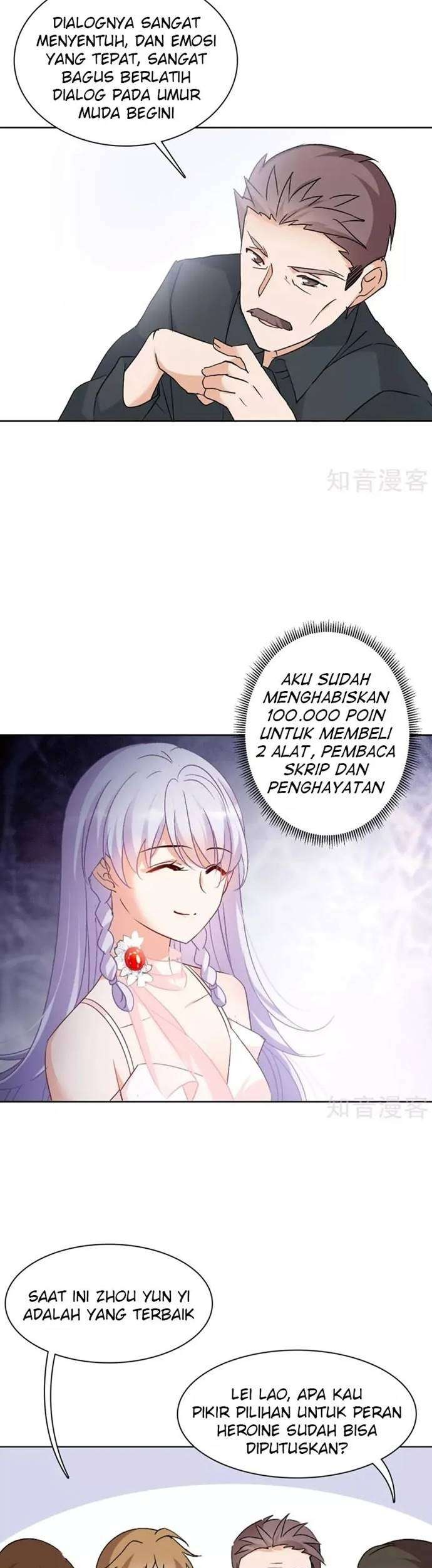 She Is Coming, Please Get Down! Chapter 18.3 - halaman 13