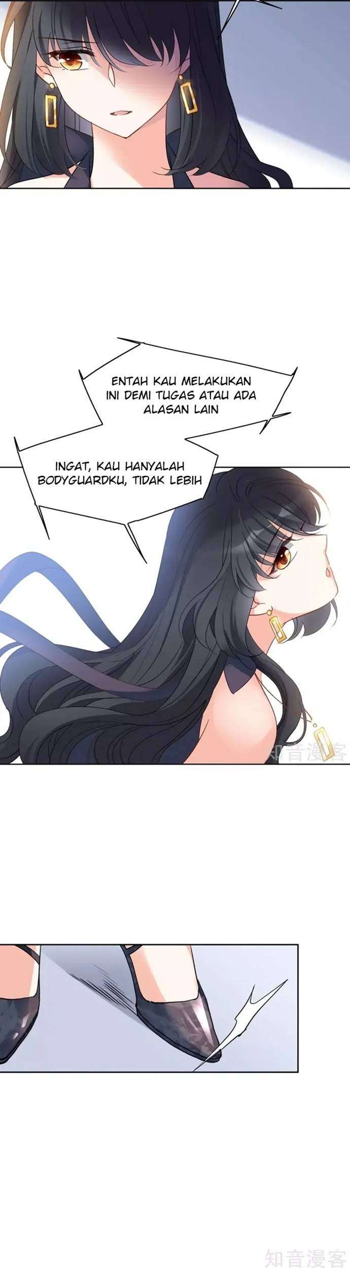 She Is Coming, Please Get Down! Chapter 19.2 - halaman 11