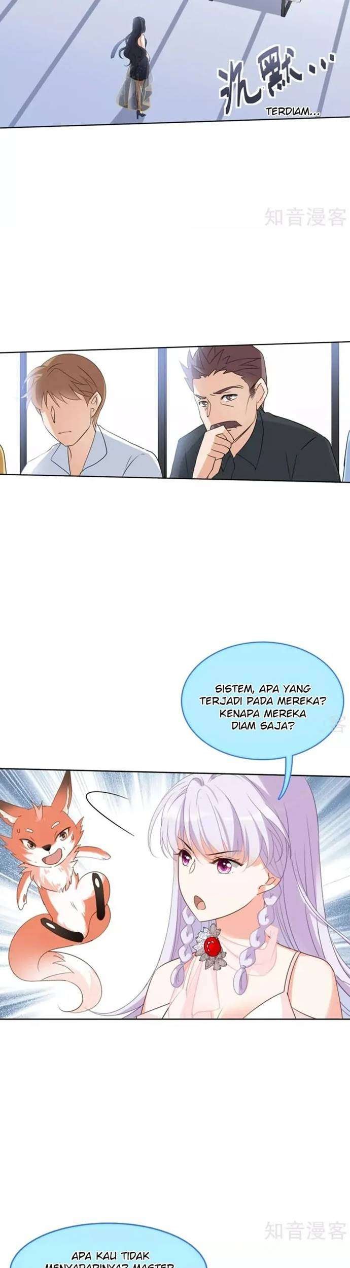 She Is Coming, Please Get Down! Chapter 19.3 - halaman 9