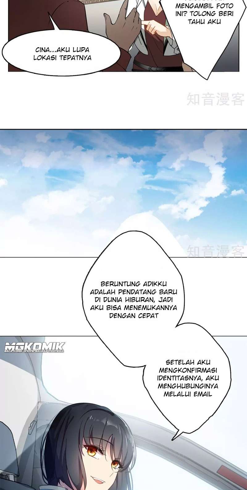 She Is Coming, Please Get Down! Chapter 2.1 - halaman 15