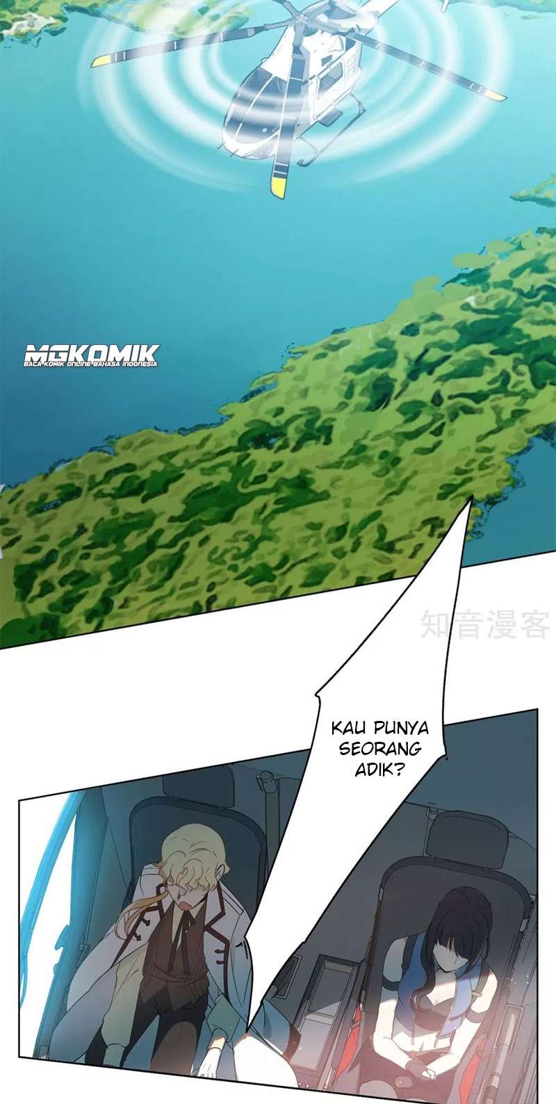 She Is Coming, Please Get Down! Chapter 2.1 - halaman 2