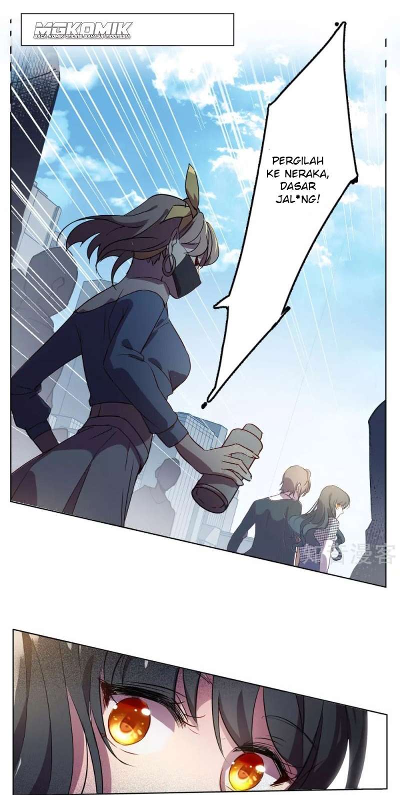 She Is Coming, Please Get Down! Chapter 2.2 - halaman 22