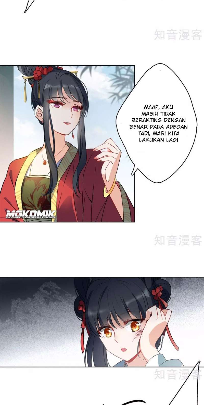 She Is Coming, Please Get Down! Chapter 2.2 - halaman 5