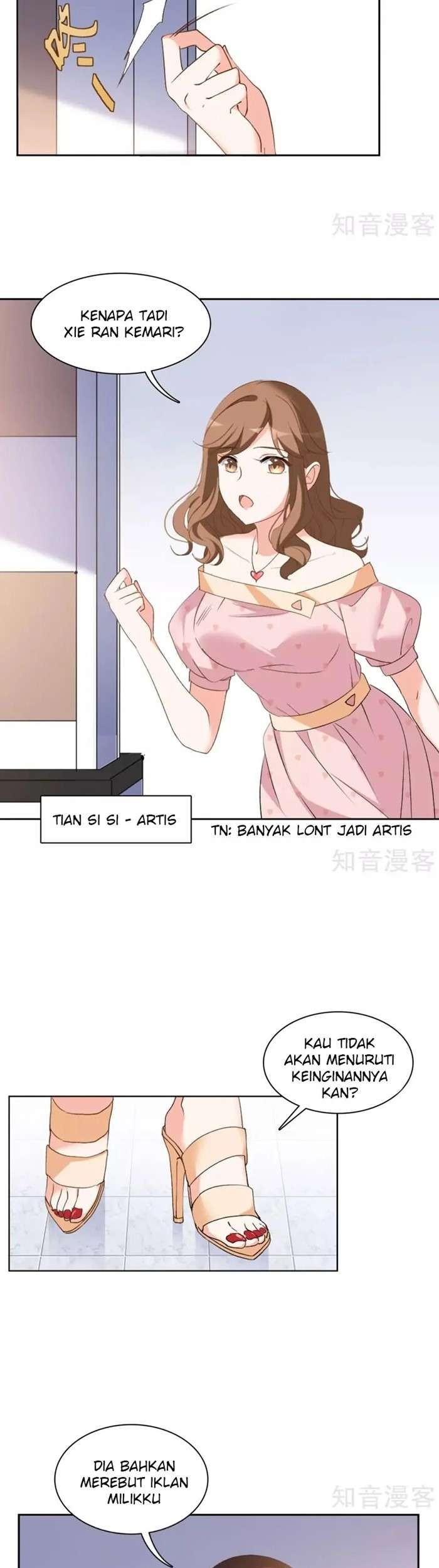 She Is Coming, Please Get Down! Chapter 20.1 - halaman 17