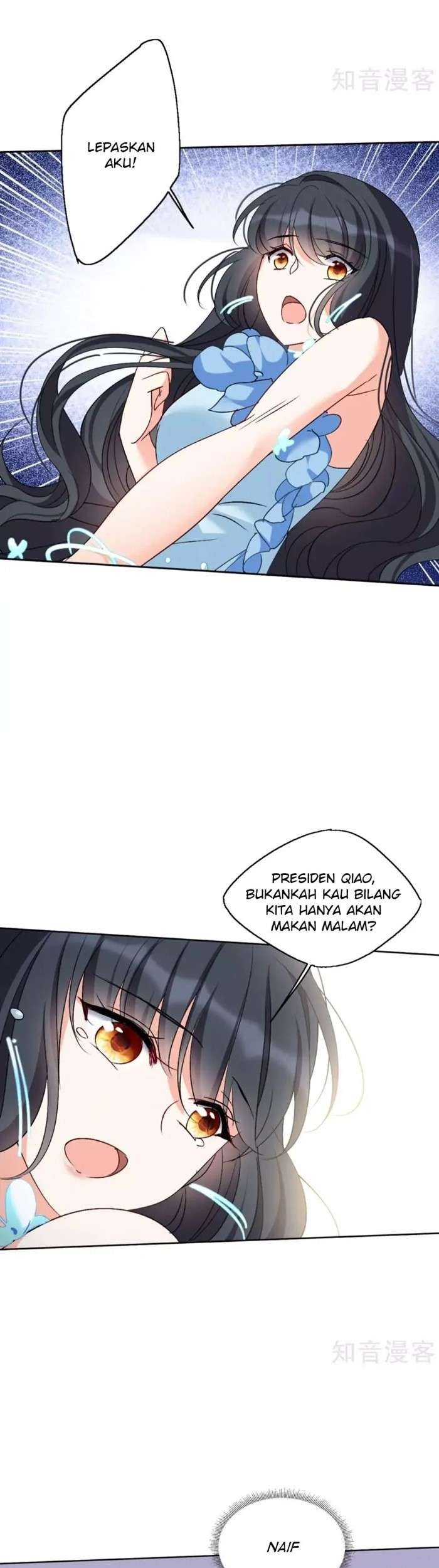 She Is Coming, Please Get Down! Chapter 20.2 - halaman 21