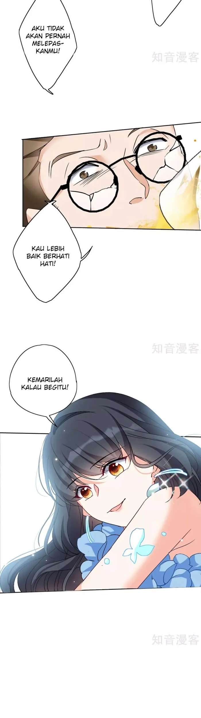 She Is Coming, Please Get Down! Chapter 20.3 - halaman 11