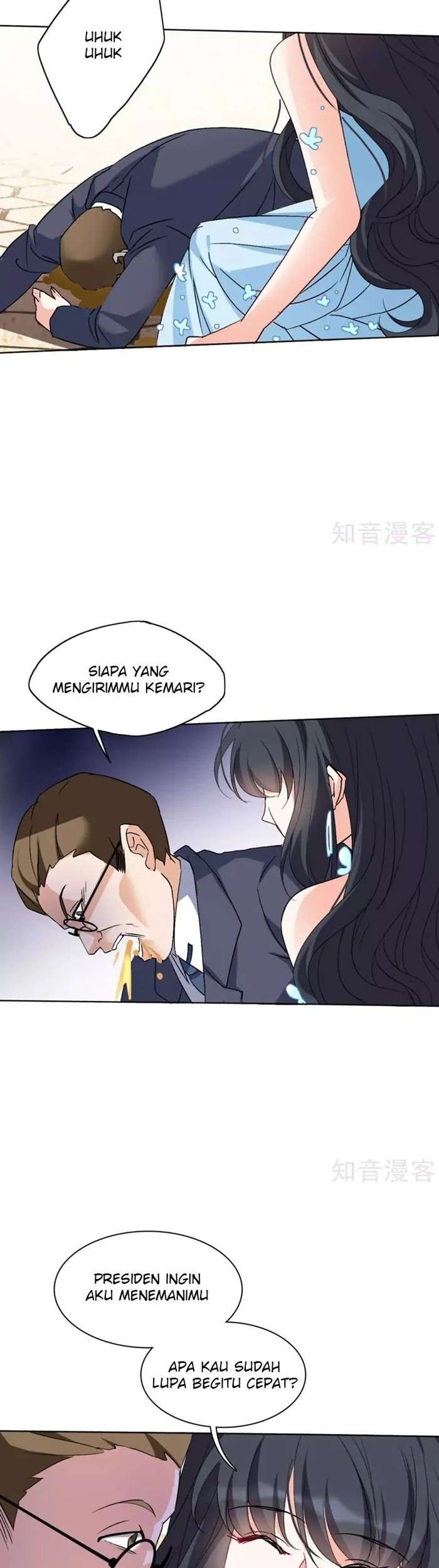 She Is Coming, Please Get Down! Chapter 20.3 - halaman 13