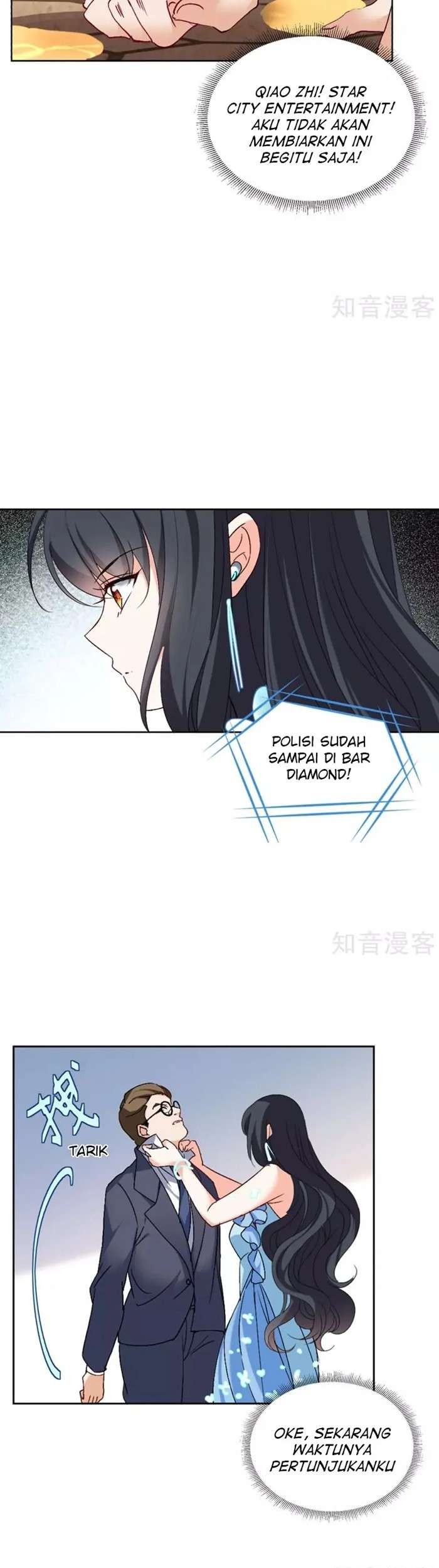 She Is Coming, Please Get Down! Chapter 20.3 - halaman 15