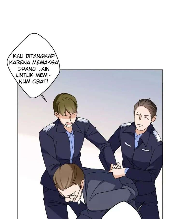 She Is Coming, Please Get Down! Chapter 20.3 - halaman 22