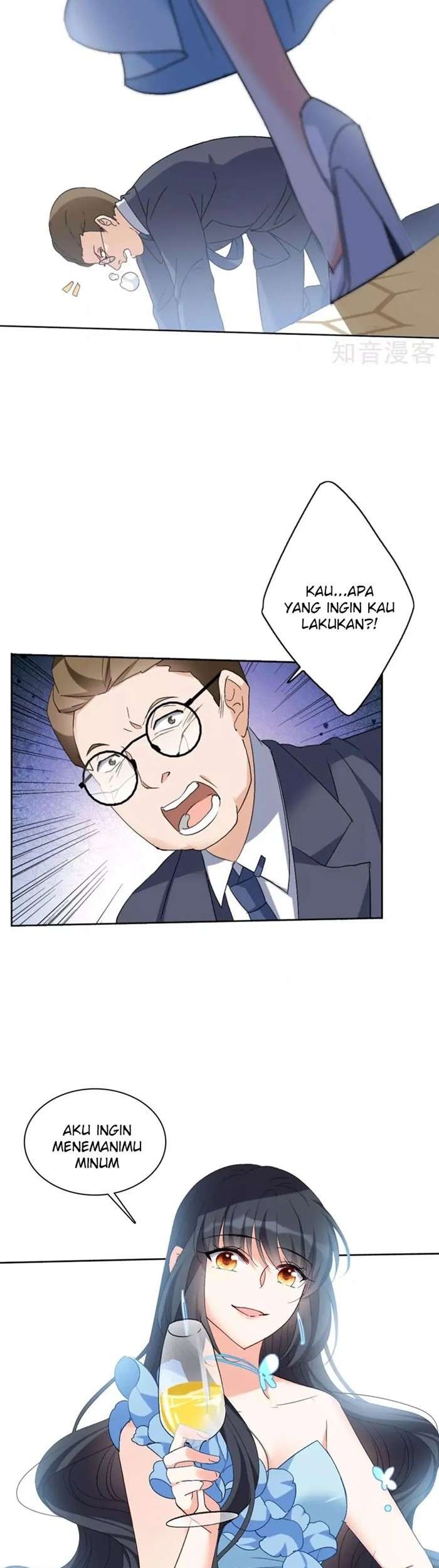 She Is Coming, Please Get Down! Chapter 20.3 - halaman 9