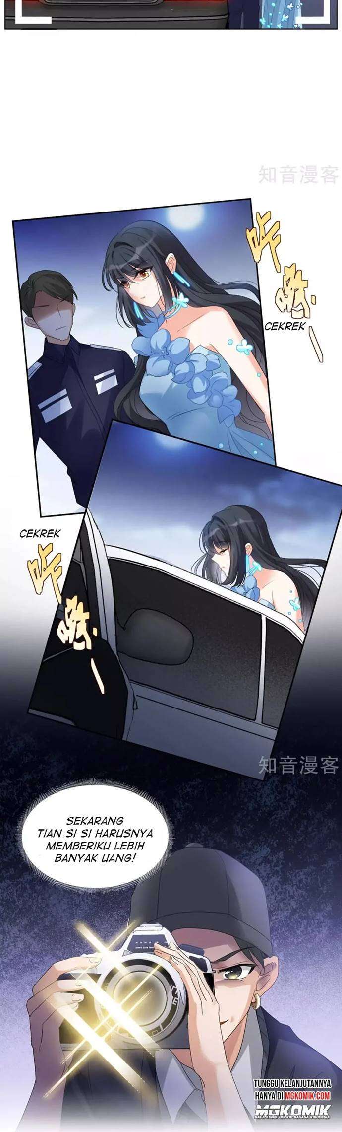 She Is Coming, Please Get Down! Chapter 21.1 - halaman 19