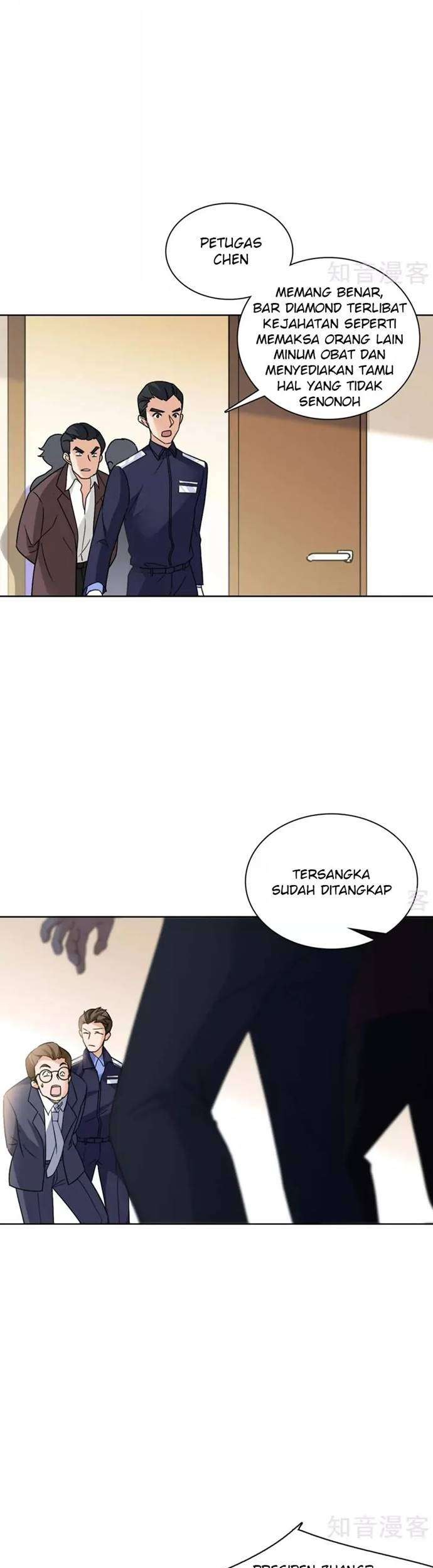 She Is Coming, Please Get Down! Chapter 21.1 - halaman 5