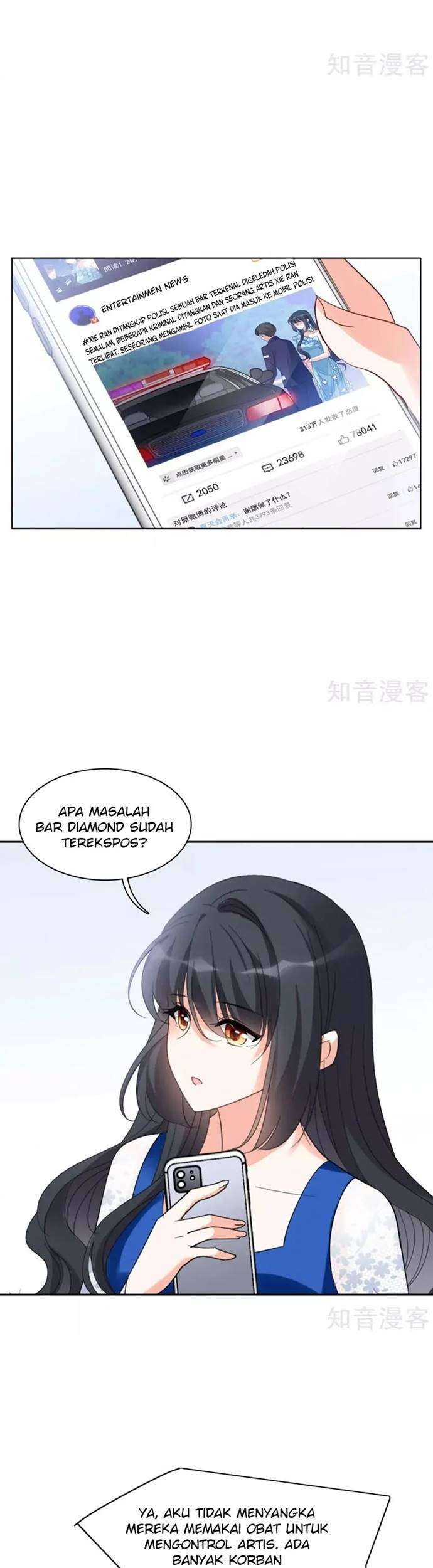 She Is Coming, Please Get Down! Chapter 21.2 - halaman 17