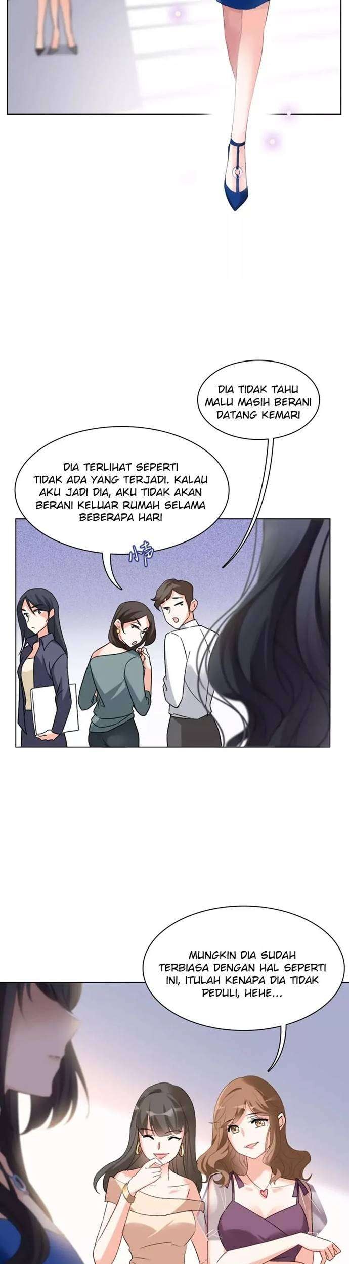 She Is Coming, Please Get Down! Chapter 21.2 - halaman 3
