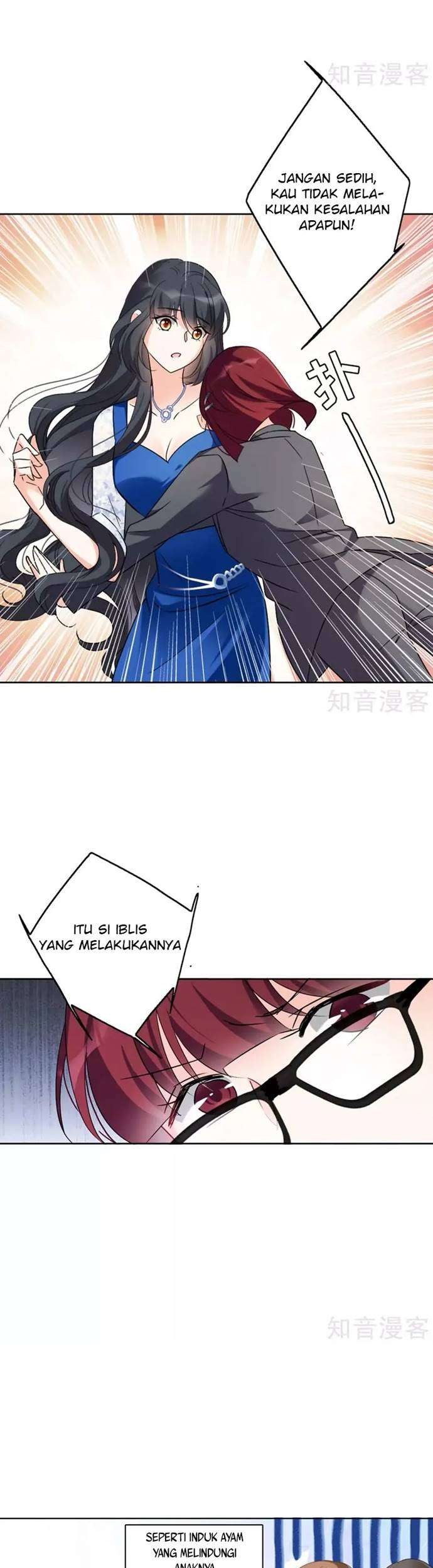 She Is Coming, Please Get Down! Chapter 21.2 - halaman 7