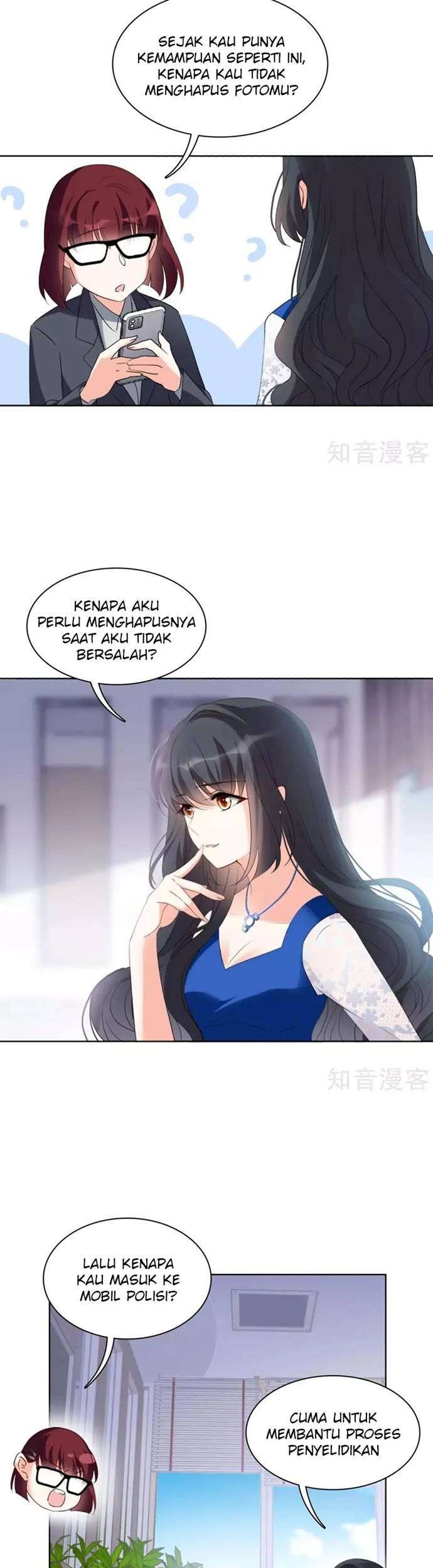 She Is Coming, Please Get Down! Chapter 21.3 - halaman 13