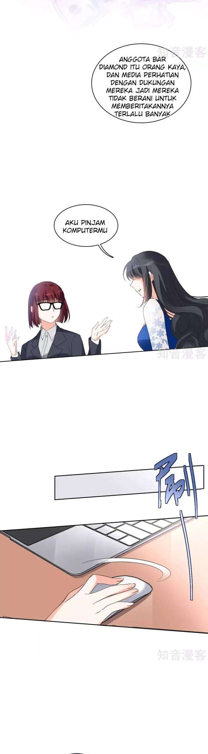 She Is Coming, Please Get Down! Chapter 21.3 - halaman 5