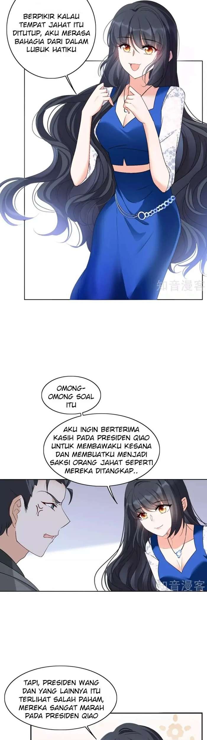 She Is Coming, Please Get Down! Chapter 22.1 - halaman 17