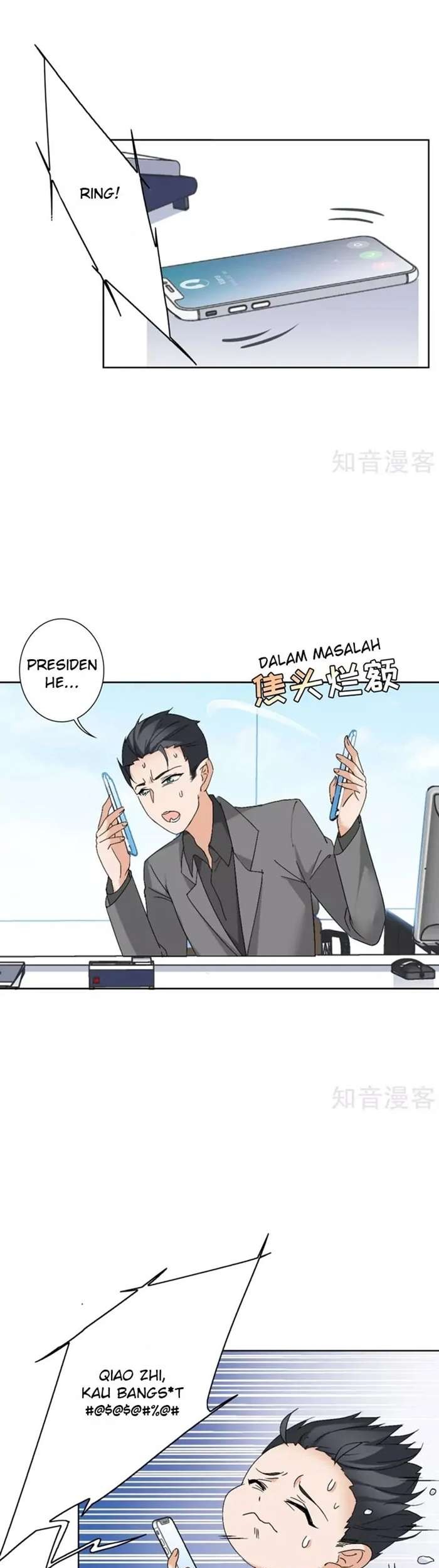 She Is Coming, Please Get Down! Chapter 22.1 - halaman 5